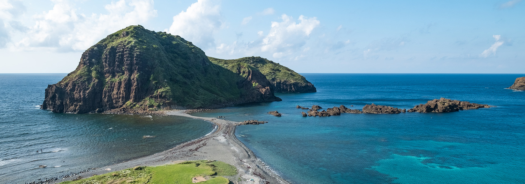 佐渡ヶ島の自然の画像