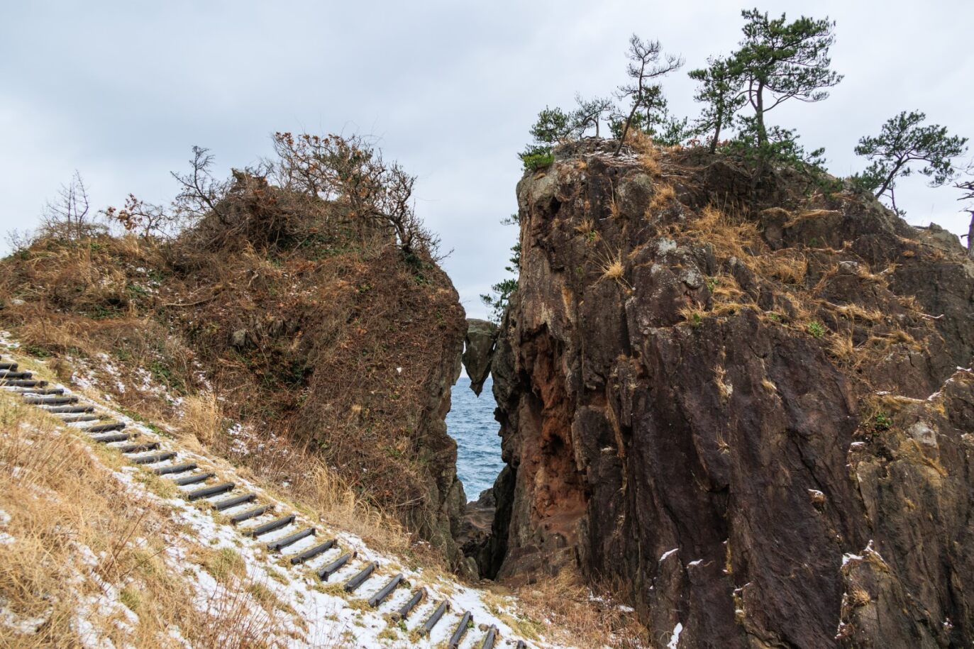 佐渡ヶ島の自然の画像