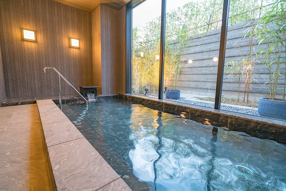 たびのホテル佐渡 大浴場